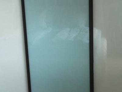 Posuvné dvere lakobelové sklo 5