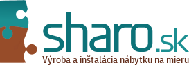 SHARO - Považská Bystrica | Kuchynské linky, vstavané skrine, nábytok a ďalšie produkty